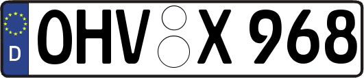 OHV-X968