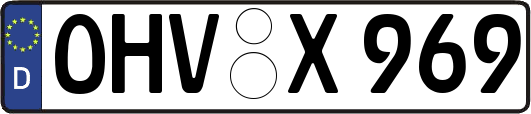 OHV-X969