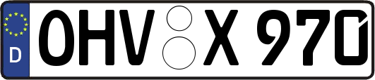 OHV-X970