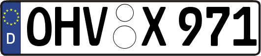 OHV-X971