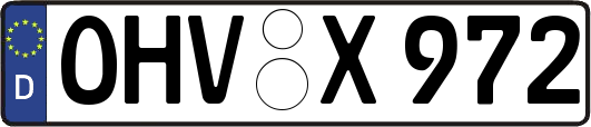 OHV-X972