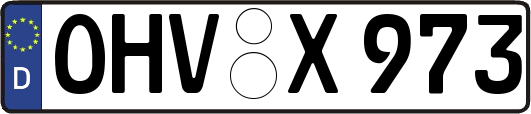 OHV-X973