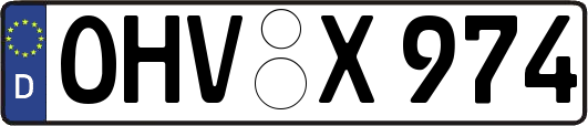 OHV-X974