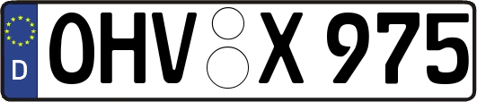OHV-X975