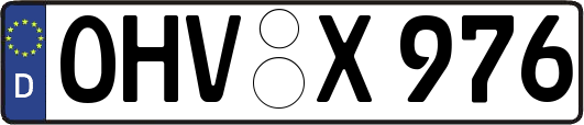 OHV-X976