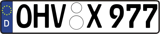 OHV-X977