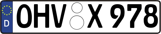 OHV-X978