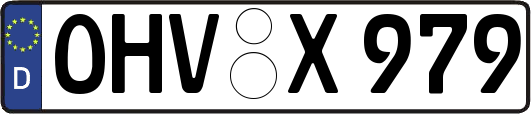 OHV-X979