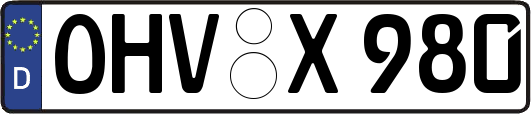 OHV-X980