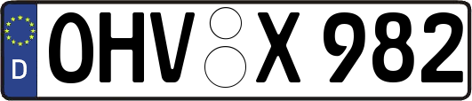 OHV-X982