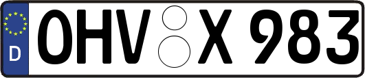 OHV-X983
