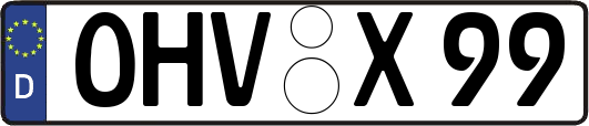 OHV-X99