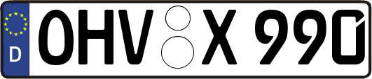 OHV-X990