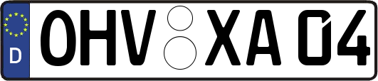 OHV-XA04