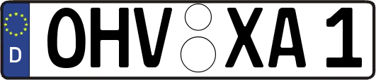 OHV-XA1