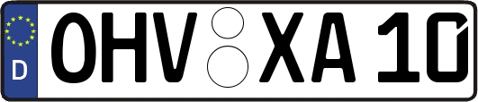 OHV-XA10