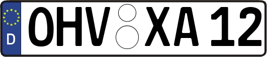 OHV-XA12