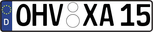 OHV-XA15