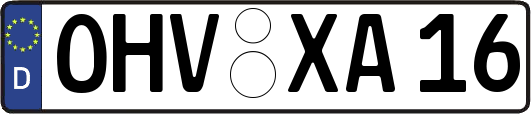 OHV-XA16