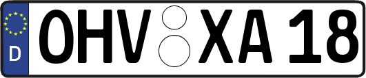OHV-XA18