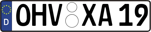 OHV-XA19