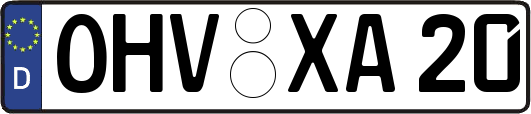 OHV-XA20