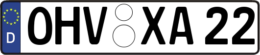 OHV-XA22