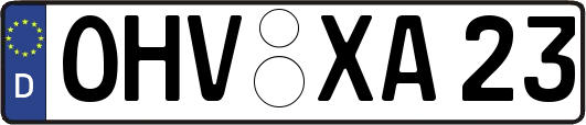 OHV-XA23