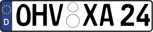 OHV-XA24