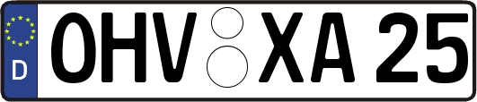 OHV-XA25