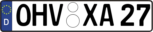 OHV-XA27