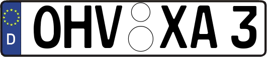 OHV-XA3