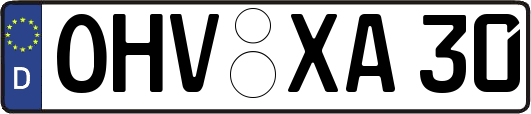 OHV-XA30