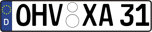 OHV-XA31
