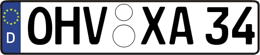 OHV-XA34