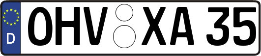 OHV-XA35