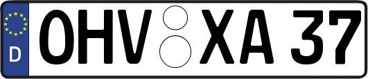 OHV-XA37