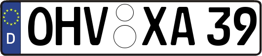 OHV-XA39