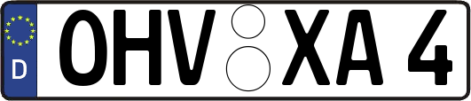 OHV-XA4