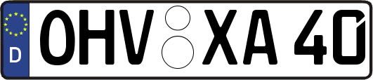 OHV-XA40