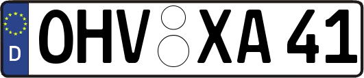OHV-XA41