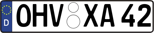 OHV-XA42
