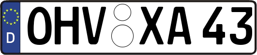 OHV-XA43