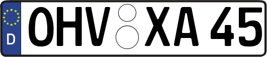 OHV-XA45