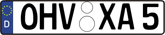 OHV-XA5