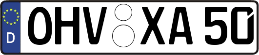 OHV-XA50