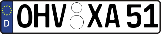 OHV-XA51