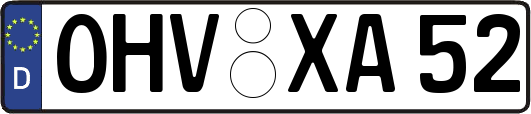 OHV-XA52