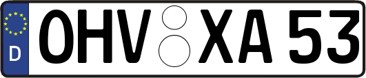 OHV-XA53