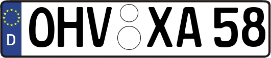 OHV-XA58
